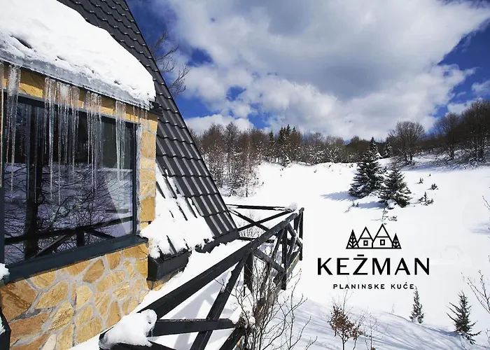 Alpesi faház Kezman Mountain Kopaonik
