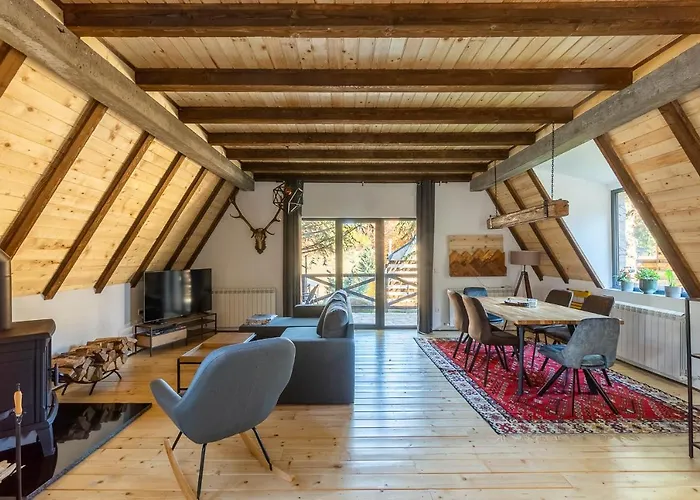 Kezman Mountain Alpesi faház *