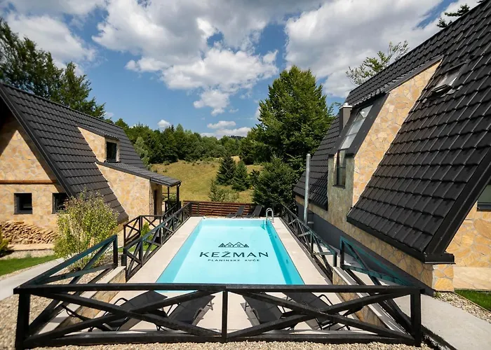 Kezman Mountain Alpesi faház Kopaonik