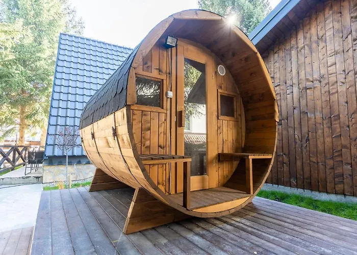 Alpesi faház Kezman Mountain